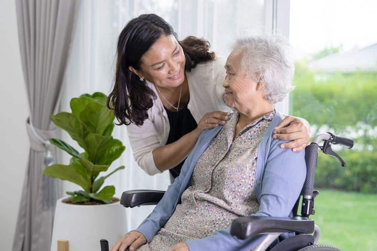 Care at home background